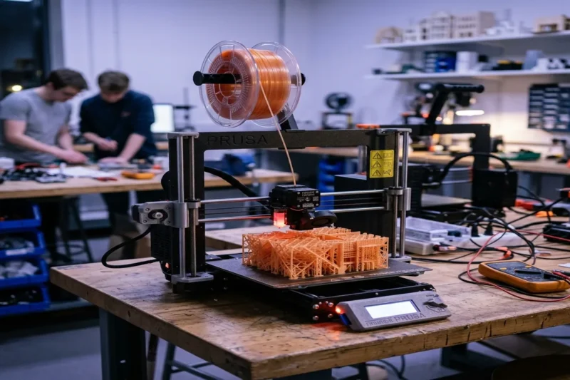 3D Design & Printing