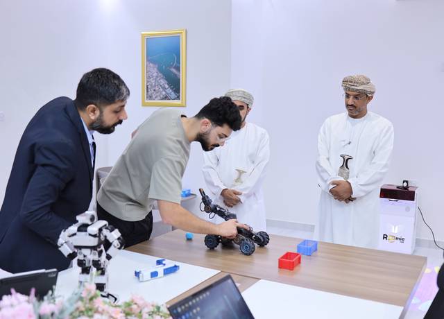 Specktron & ALMOE Partnership Meeting